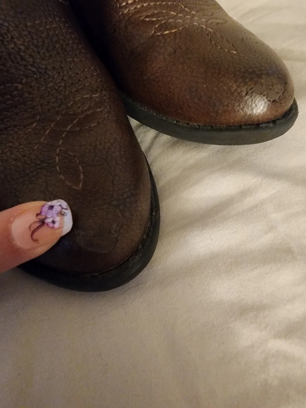 Kid's Brown Western Cowboy Boots